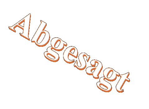 Textfeld: Abgesagt